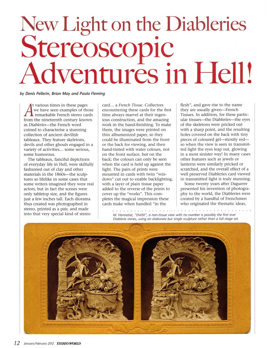 stereoscopic adventures in hell